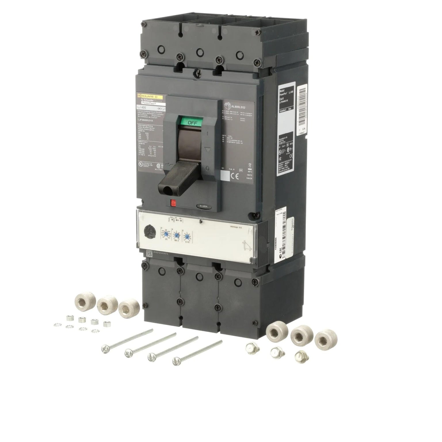 LJP36400U31X - Square D - Molded Case Circuit Breaker