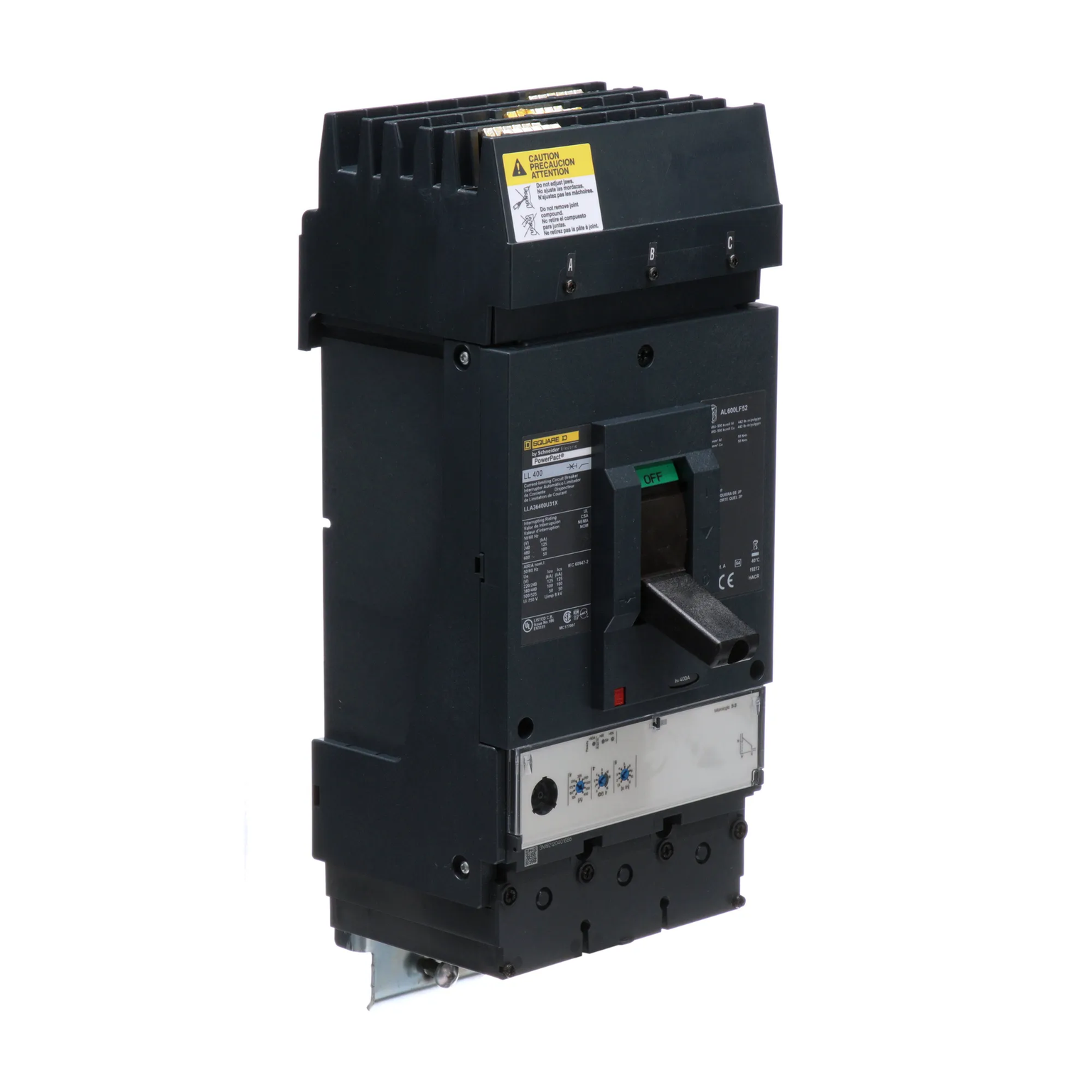 LLA36400U31X - Square D - Molded Case Circuit Breaker