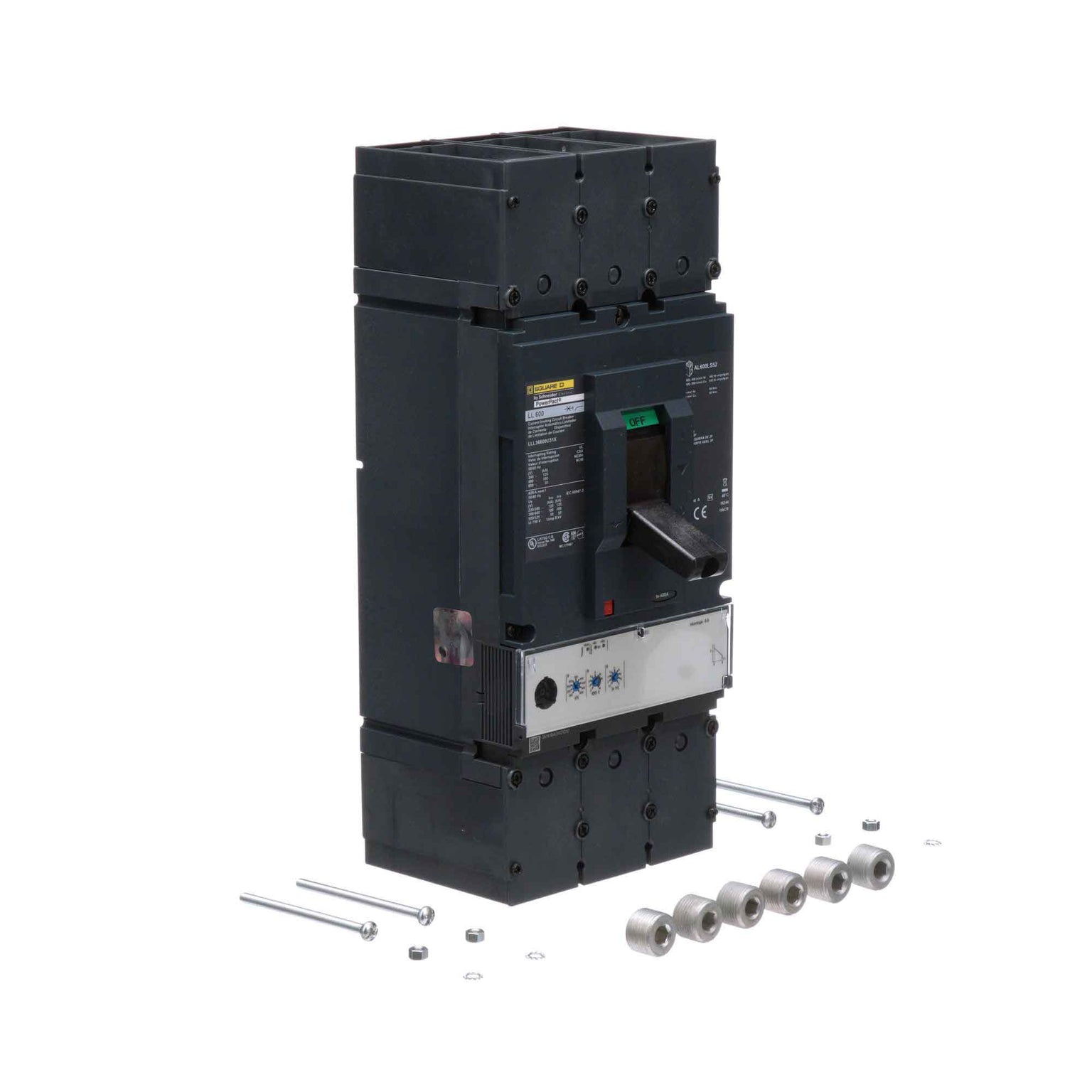 LLL36600U31X - Square D - Molded Case
 Circuit Breakers