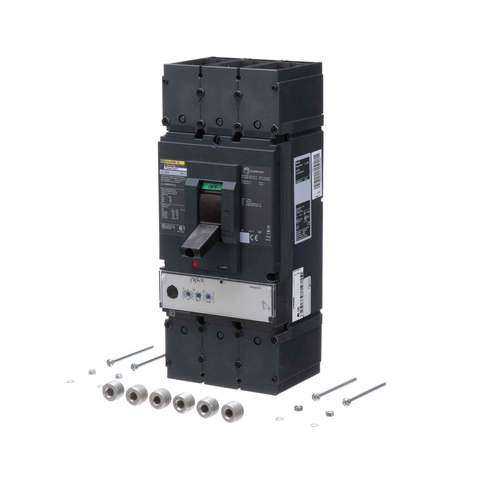 LLL36600U31X - Square D - Molded Case
 Circuit Breakers