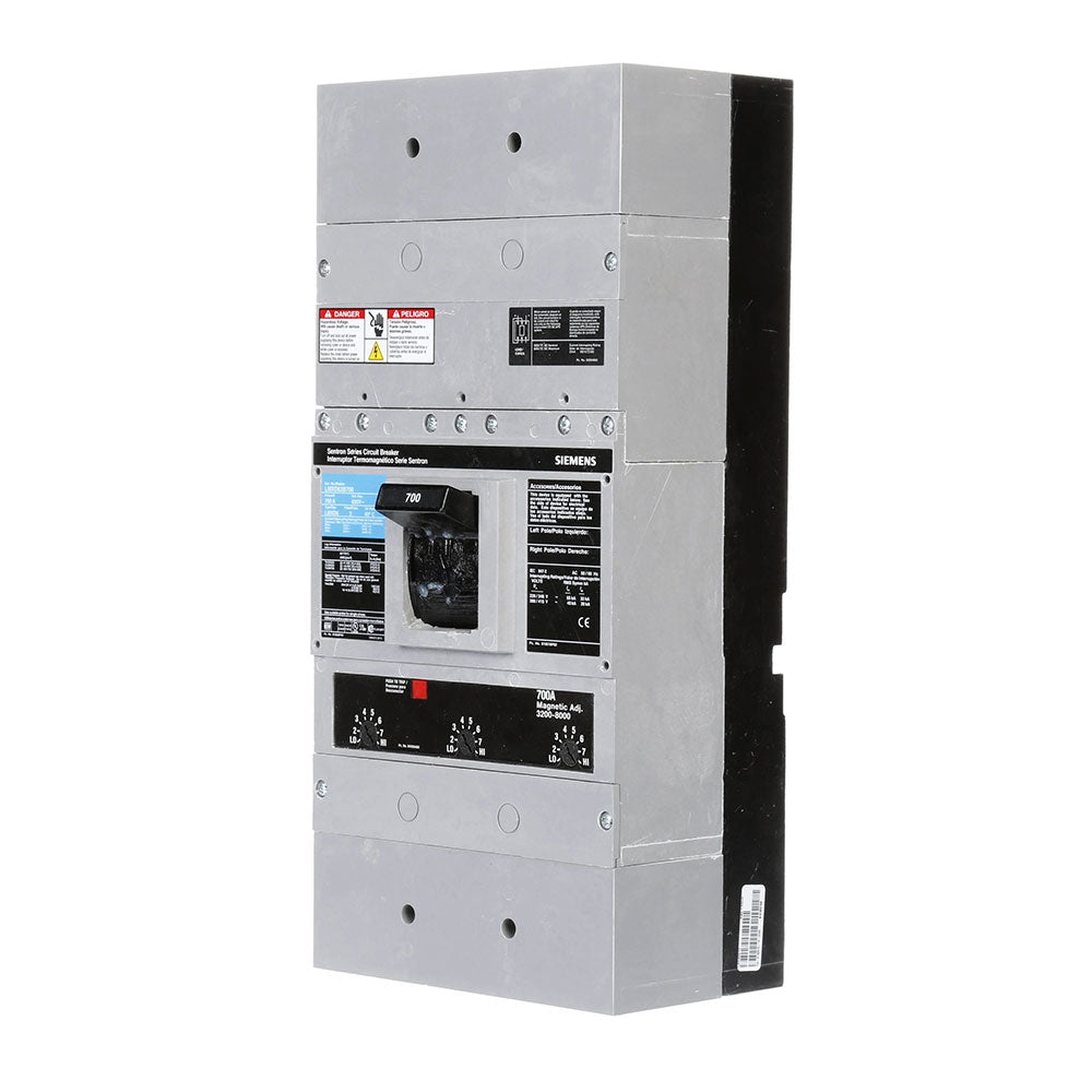 LMXD63B700 - Siemens - Molded Case Circuit Breaker