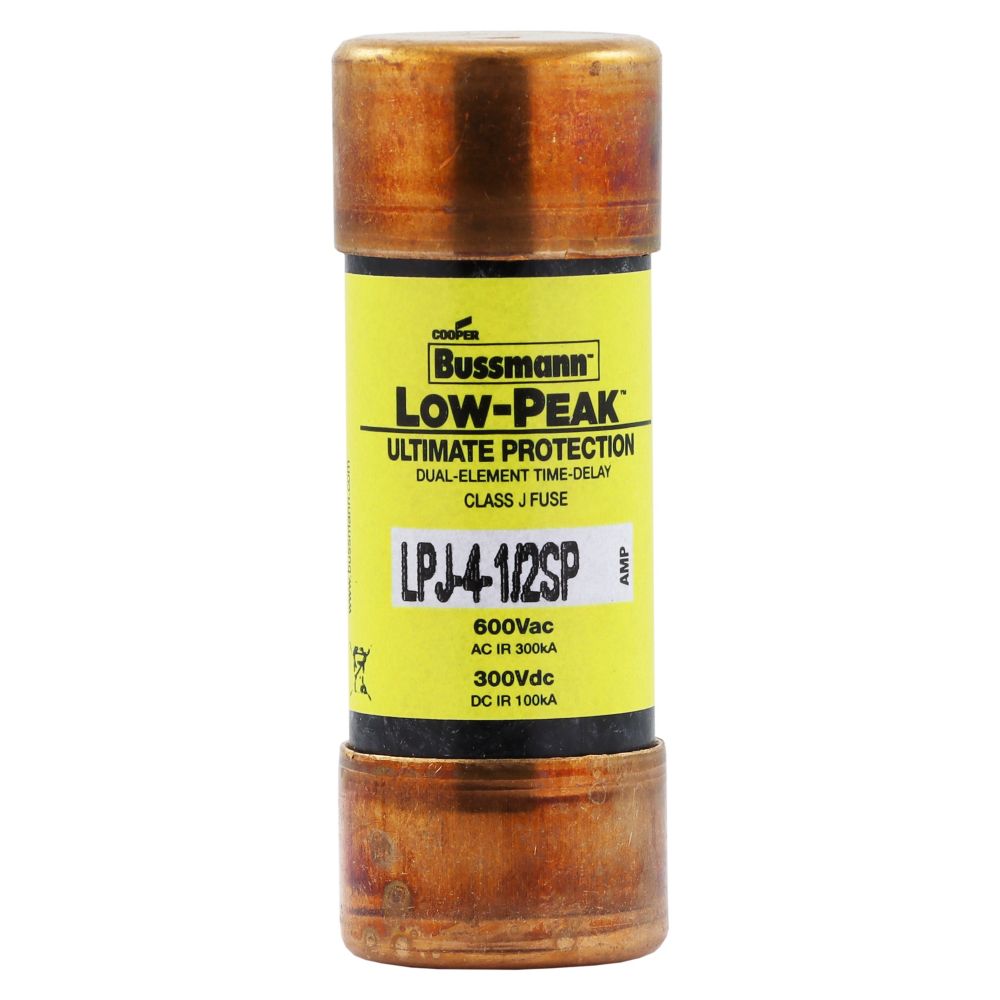 LPJ-4-1/2SP - Eaton - Low Voltage Fuse