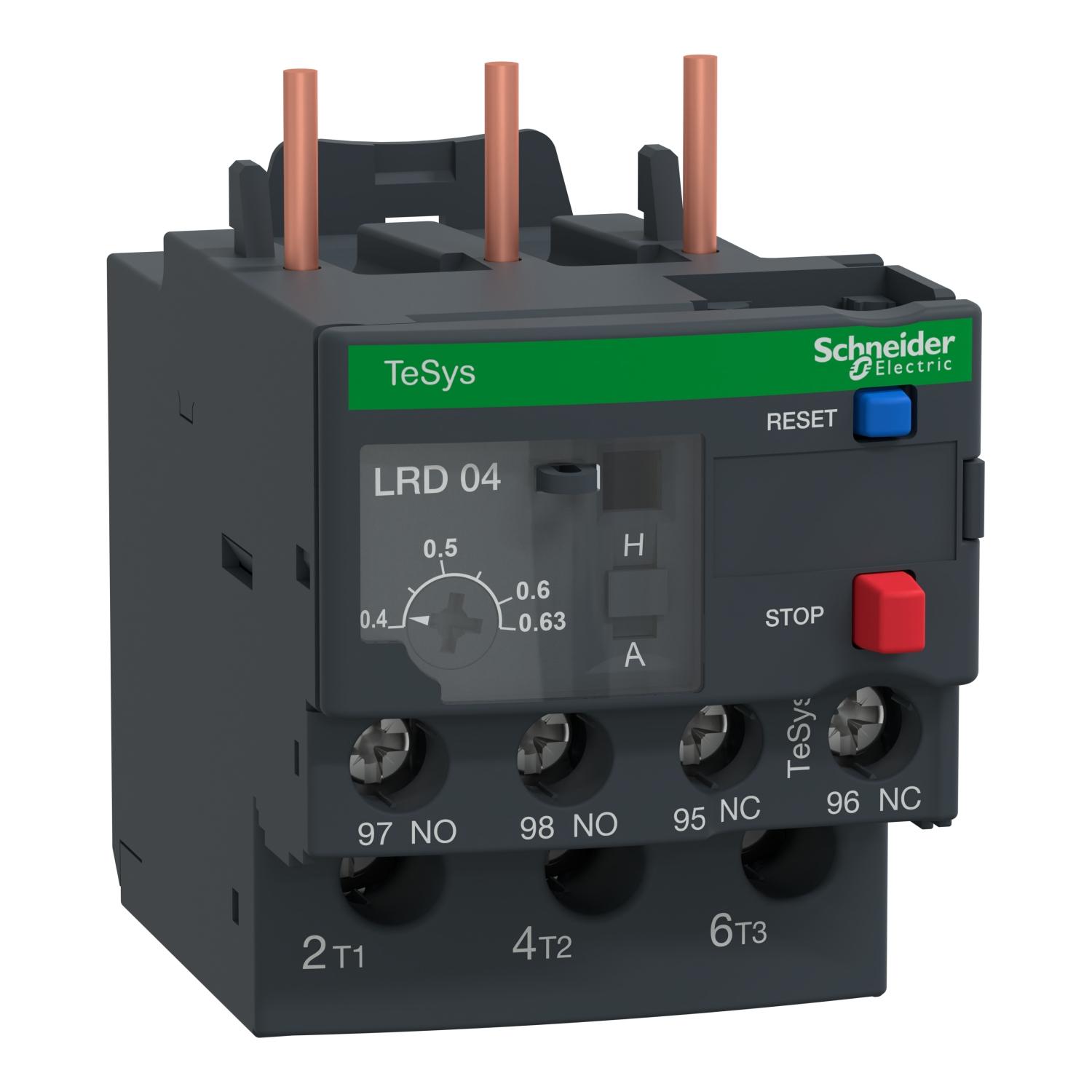 LR3D04 - Square D - Overload Relay