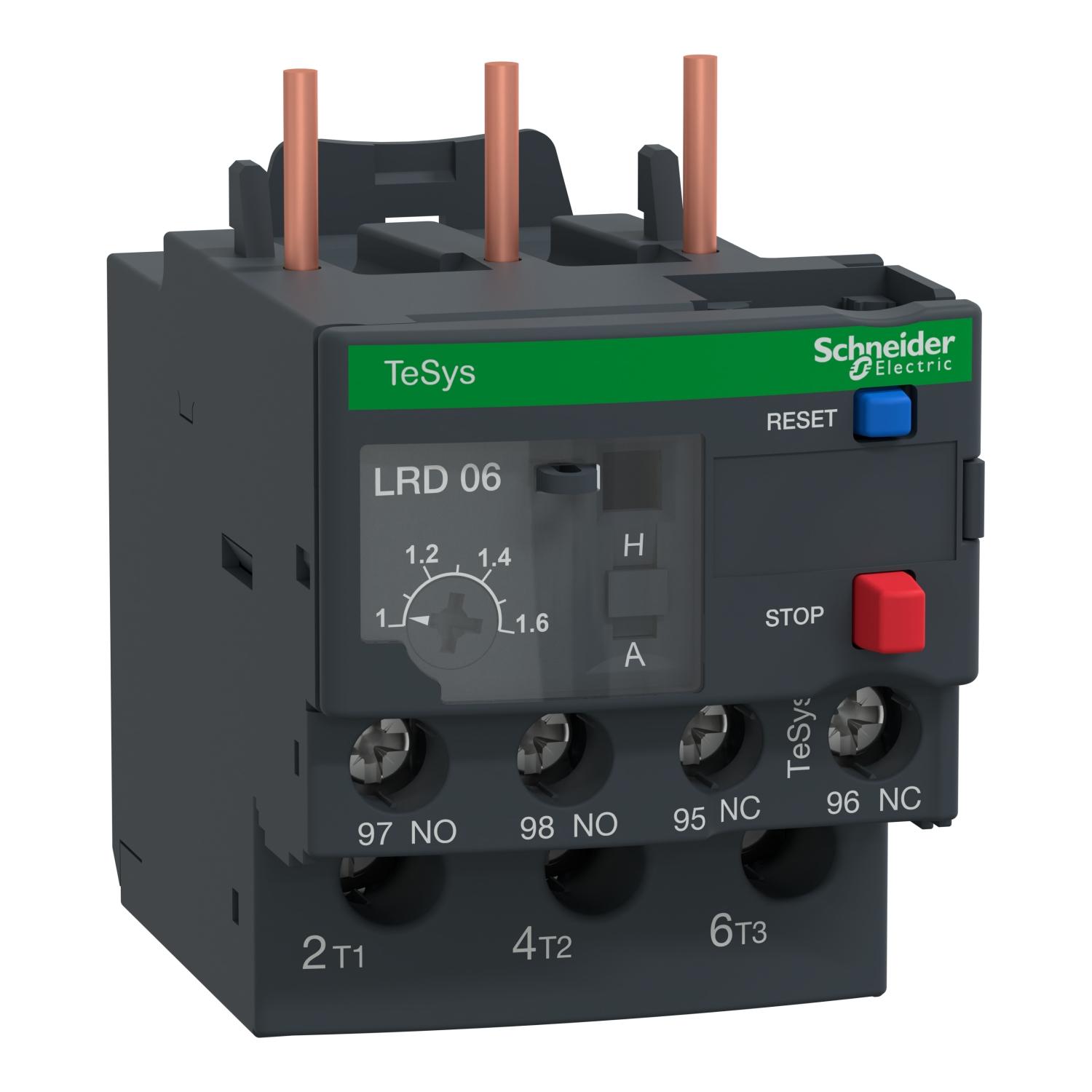 LR3D06 - Square D - Overload Relay