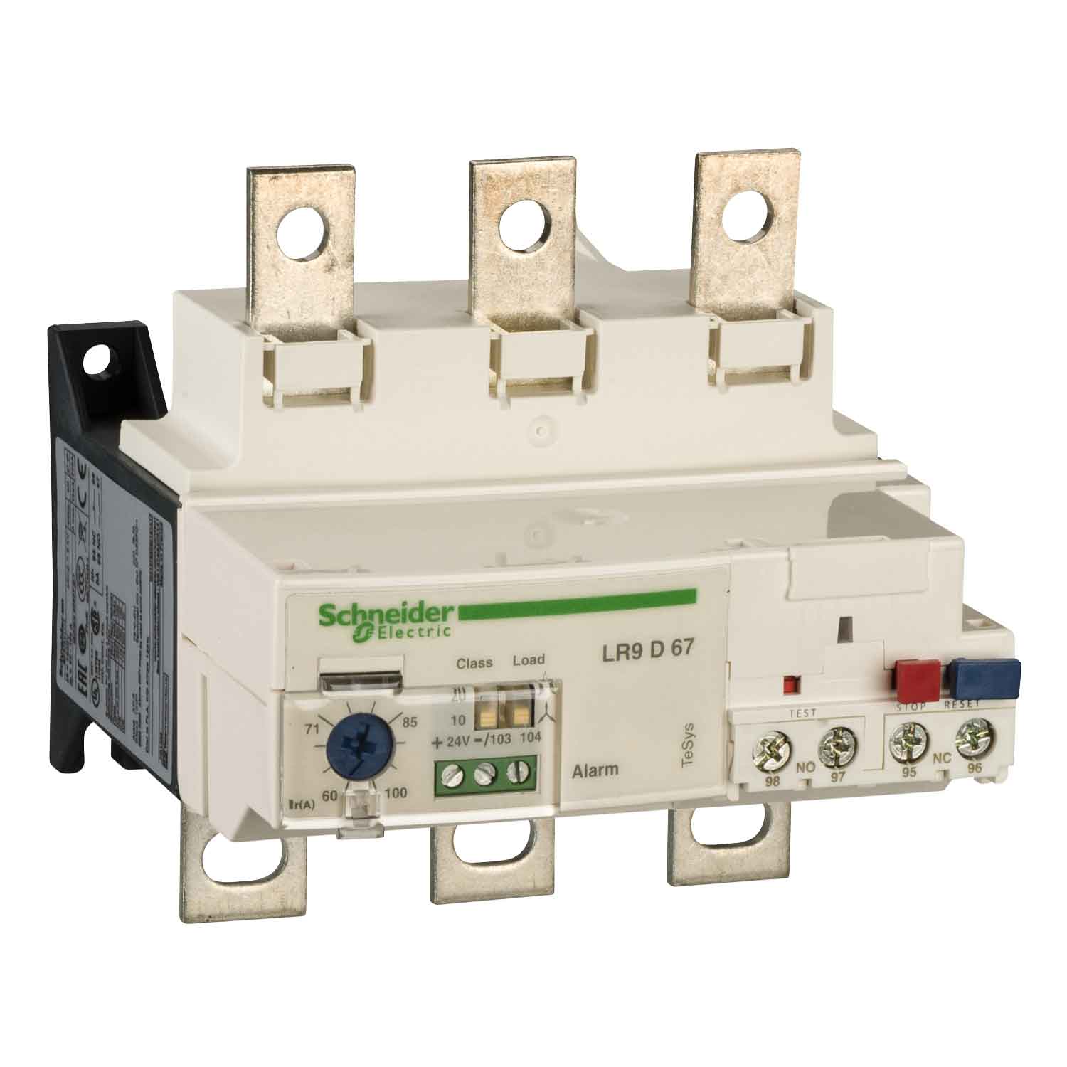 LR9D67 - Square D - Motor Starter Overload Relay