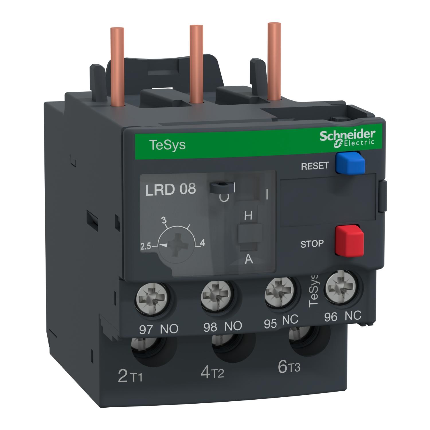 LRD086 - Square D - Overload Relay