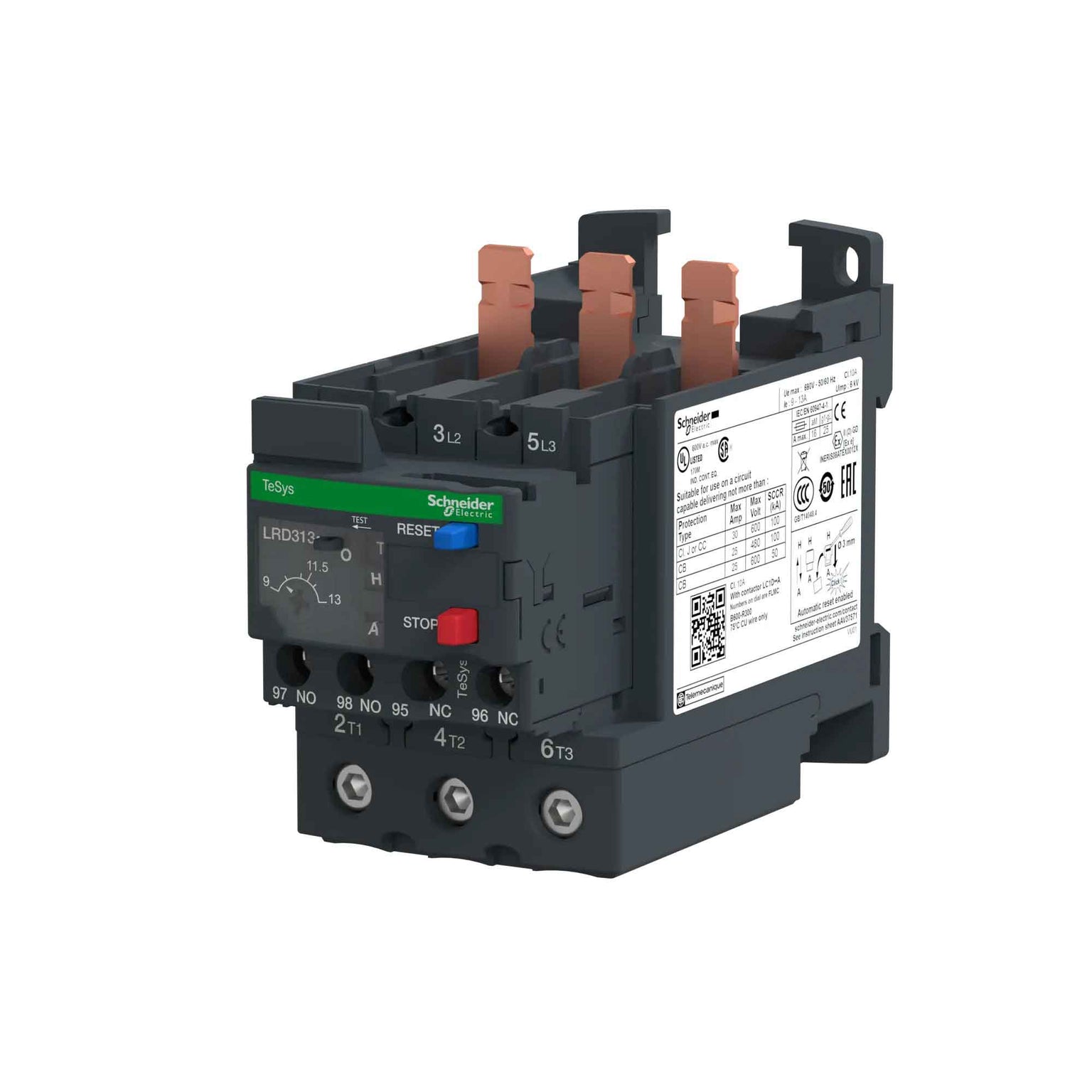 LRD313 - Square D - Overload Relay