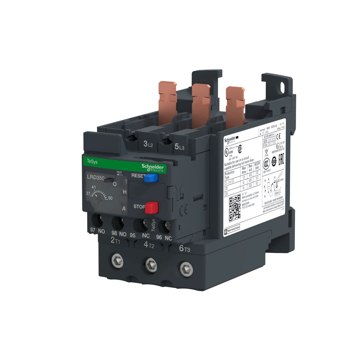 LRD350 - Square D - Overload Relay