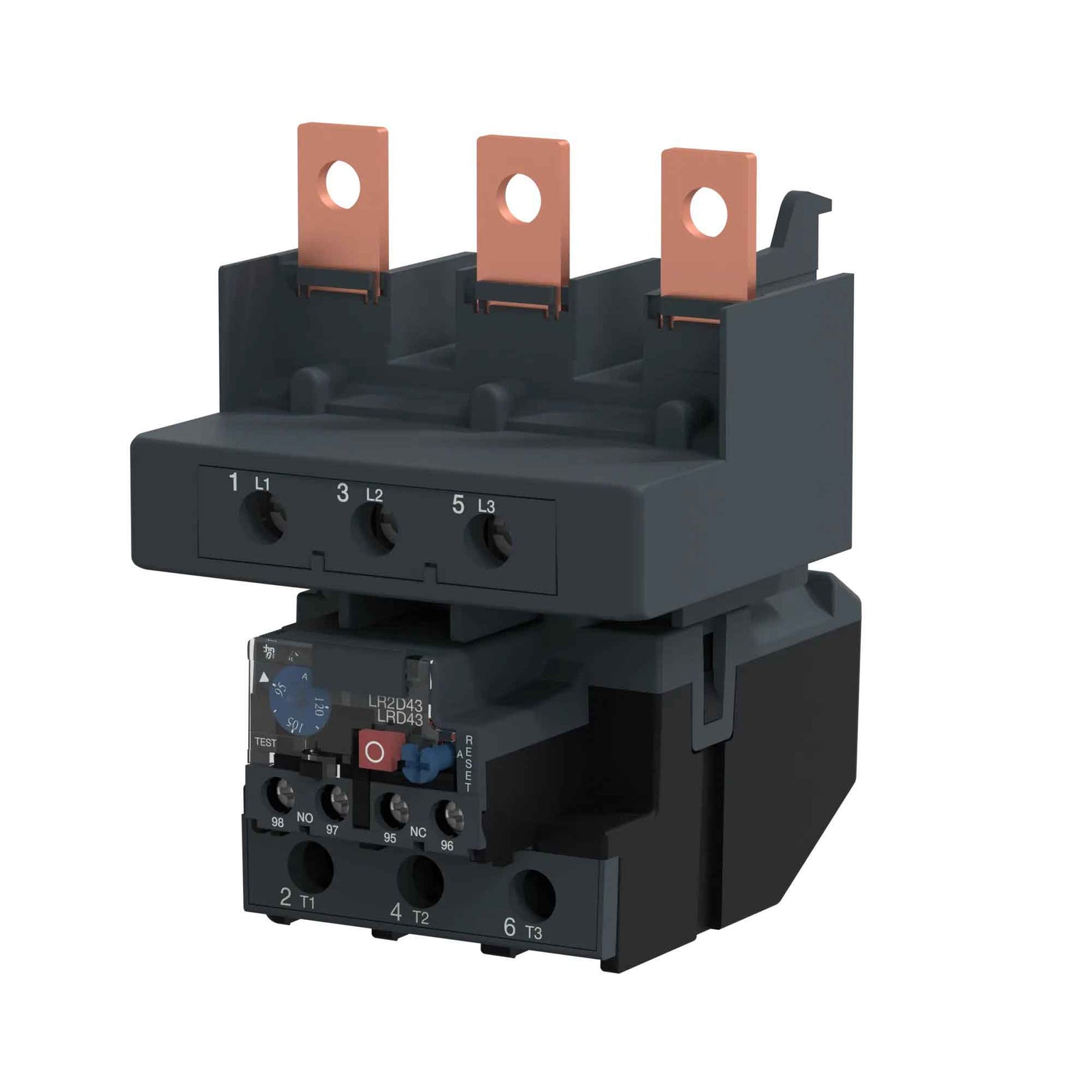 LRD4367 - Square D - Overload Relay