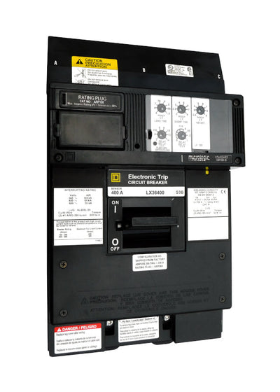 LX36400 - Square D - Molded Case Circuit Breaker