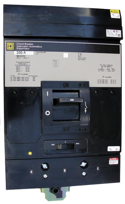 MA36350 - Square D - Molded Case
 Circuit Breakers