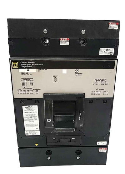 MAL361200 - Square D - Molded Case
 Circuit Breakers