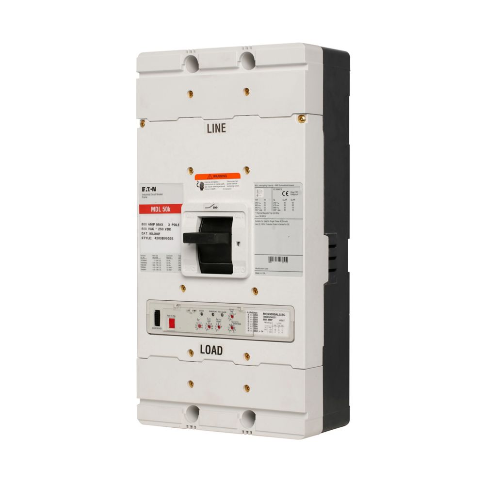 MDL3400 - Eaton - Molded Case Circuit Breaker