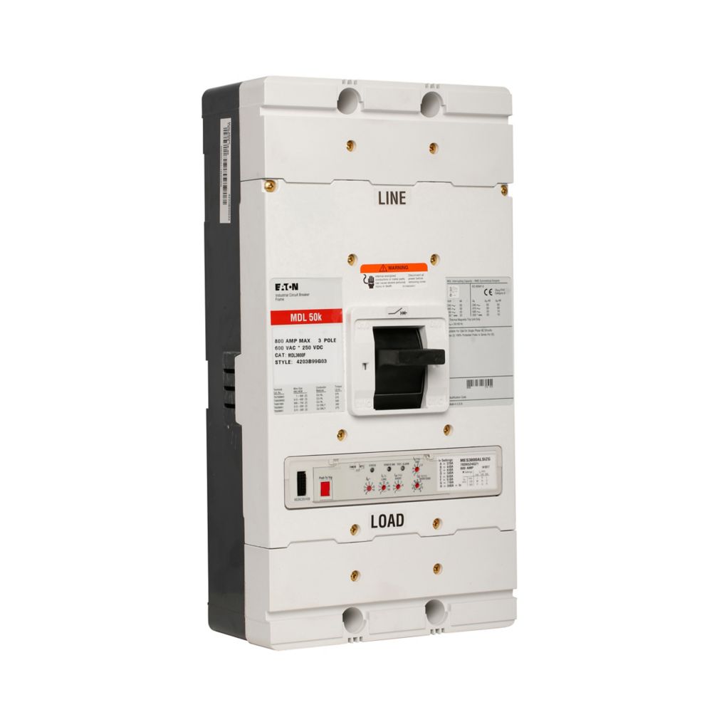 MDL3450 - Eaton - Molded Case Circuit Breakers