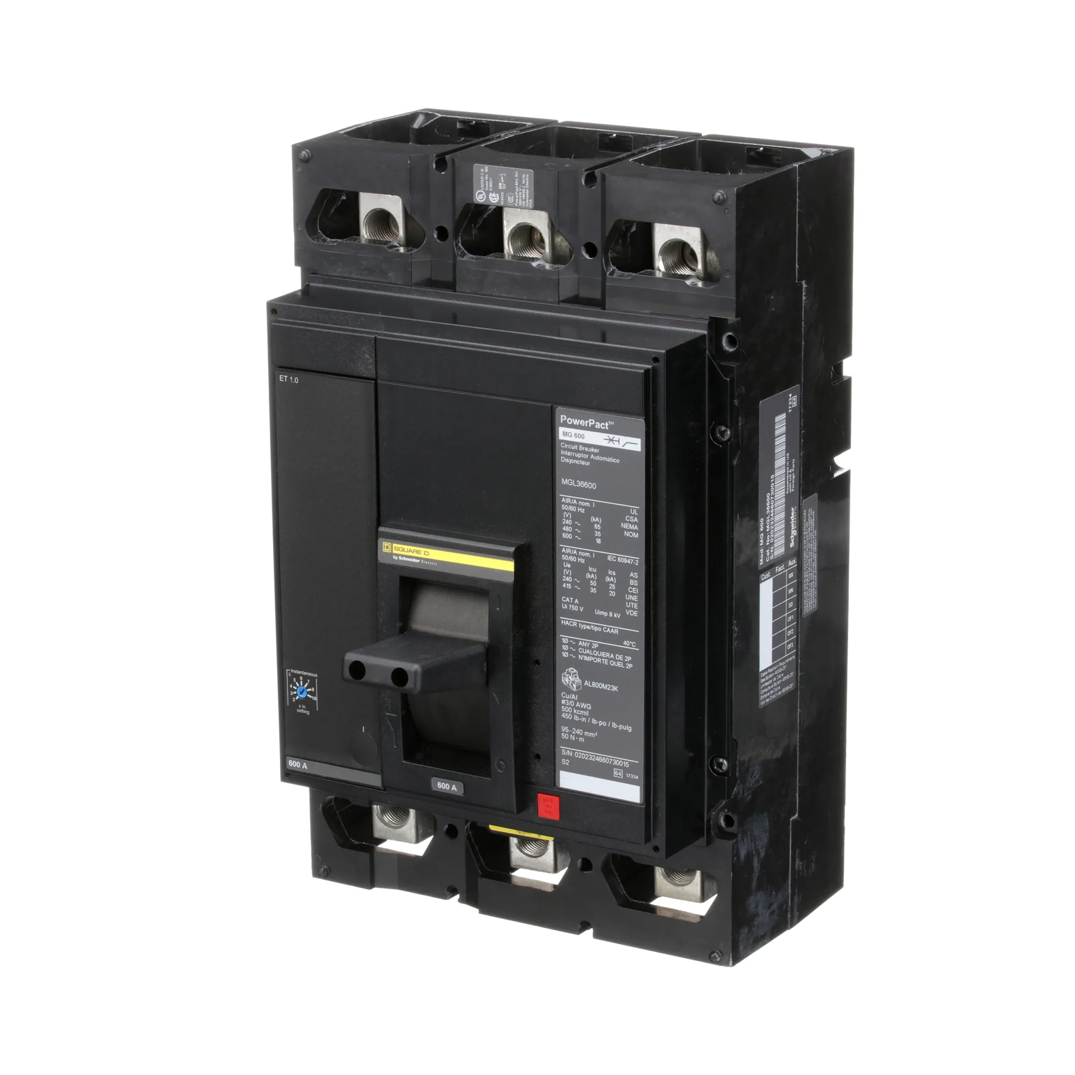 MGL36600 - Square D - Molded Case Circuit Breaker