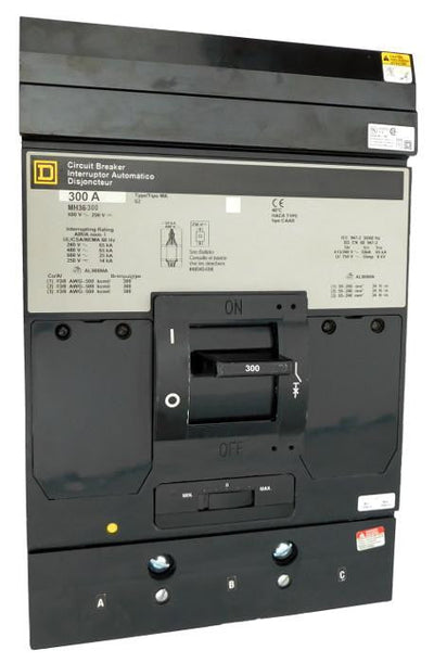 MH36300 - Square D - Molded Case Circuit Breaker