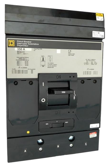 MH36350 - Square D - Molded Case
 Circuit Breakers