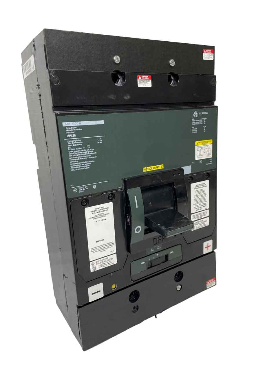 MHL361000 - Square D - Molded Case
 Circuit Breakers