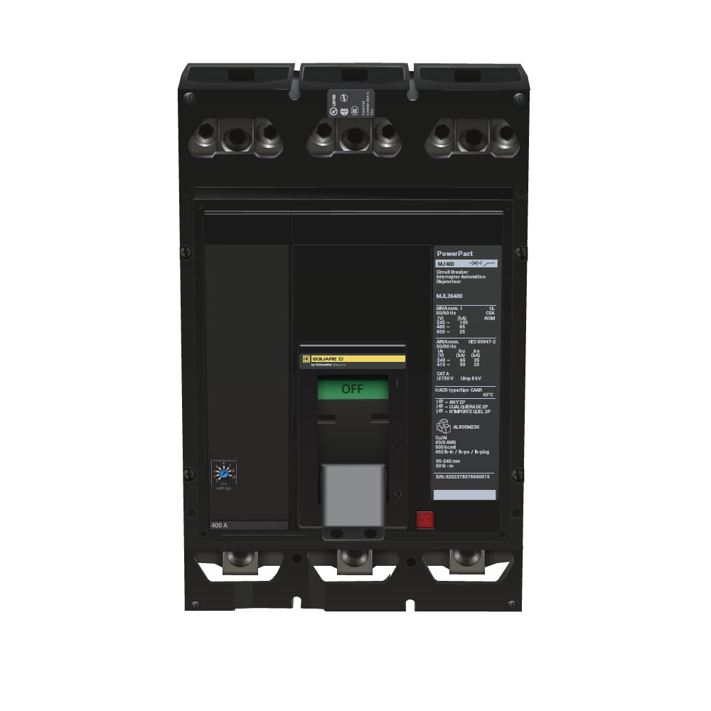 MJL36400 - Square D - Molded Case Circuit Breaker