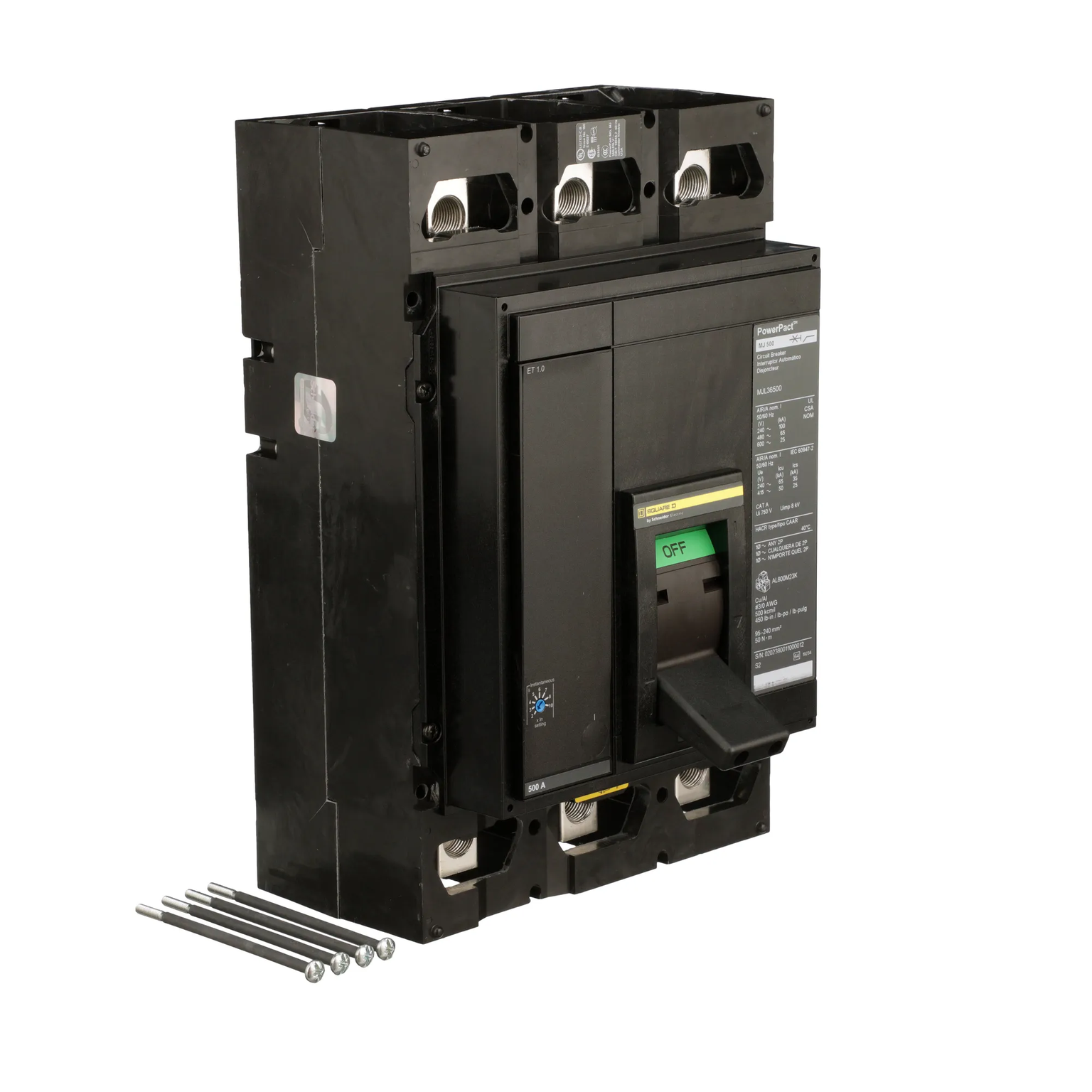 MJL36500 - Square D - Molded Case Circuit Breaker