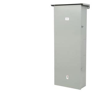 MND63 - Siemens 1200 Amp 600 Volt Circuit Breaker Enclosure