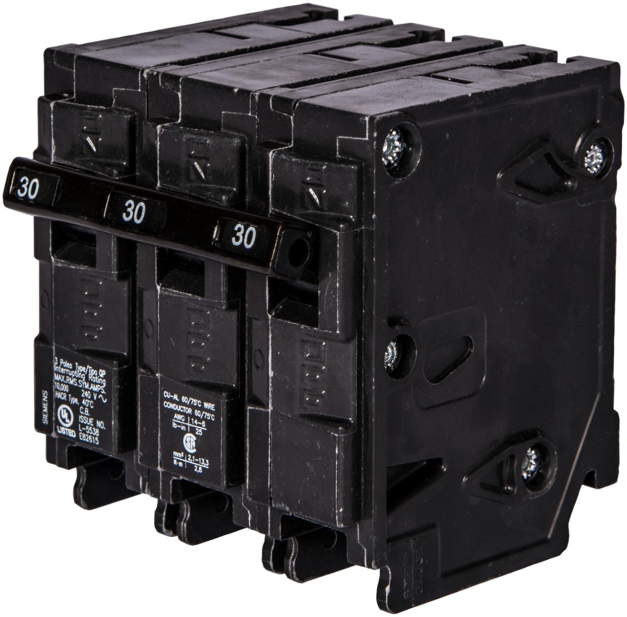 MP370 - Siemens - Molded Case Circuit Breaker