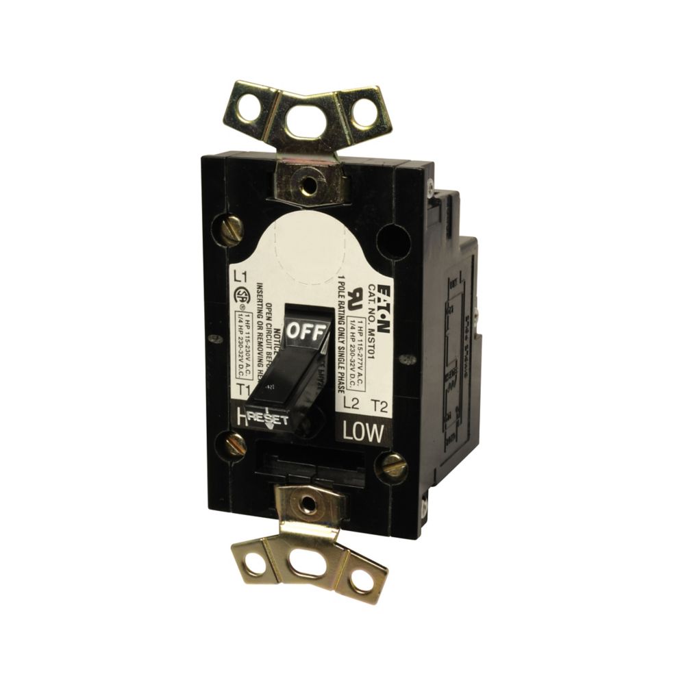 MST01AH - Eaton - Molded Case Circuit Breakers