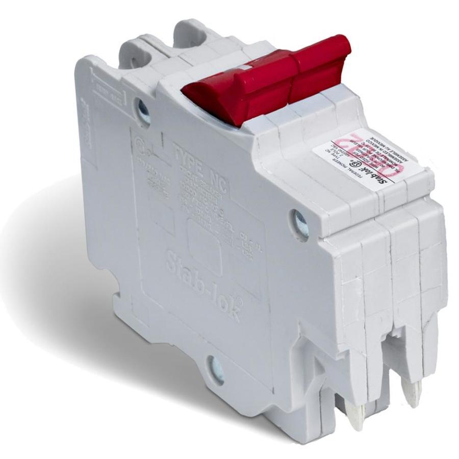 NC0220 - Federal Pioneer 20 Amp Double Pole Circuit Breaker