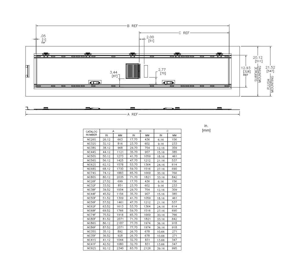 NC38S - Square D - Circuit Breaker Accessories