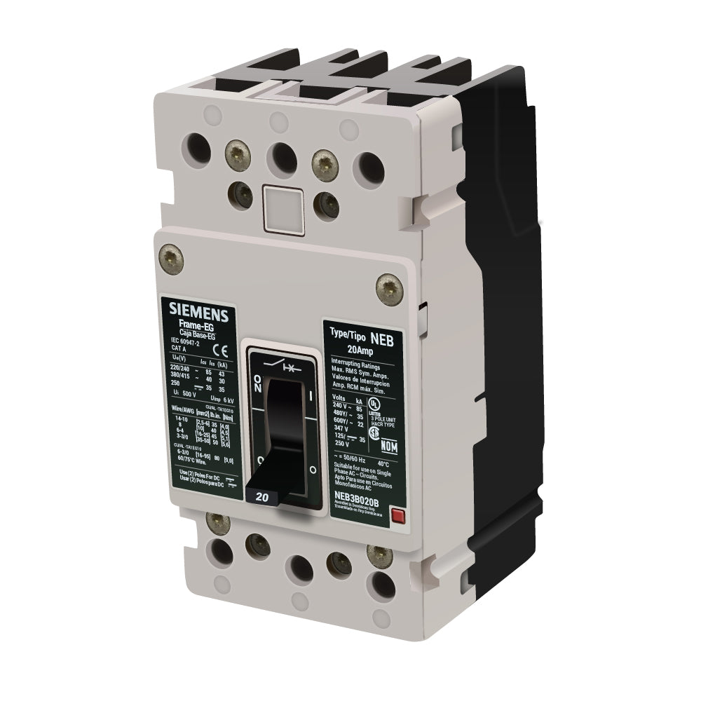 NEB3B020B - Siemens - Molded Case Circuit Breaker