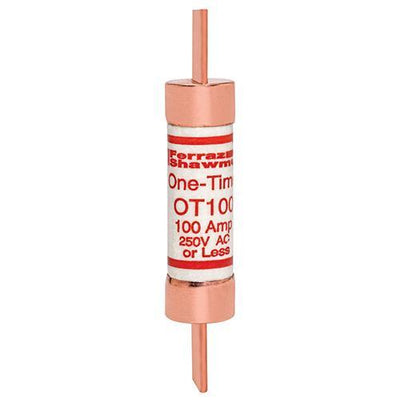 OT100 - Mersen / Ferraz Shawmut - Low Voltage Fuse
