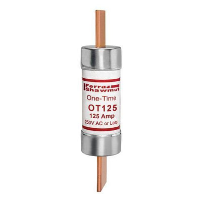 OT125 - Mersen / Ferraz Shawmut - Low Voltage Fuse
