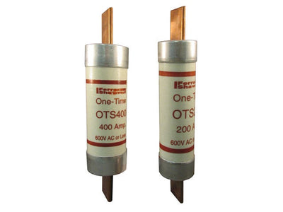 OT400 - Ferraz Shawmut 400 Amp 250 Volt Low Voltage Fuse