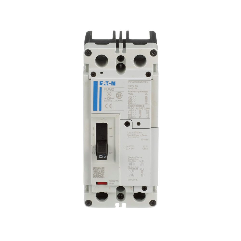 PDG22G0015TFFL - Eaton - Molded Case Circuit Breakers