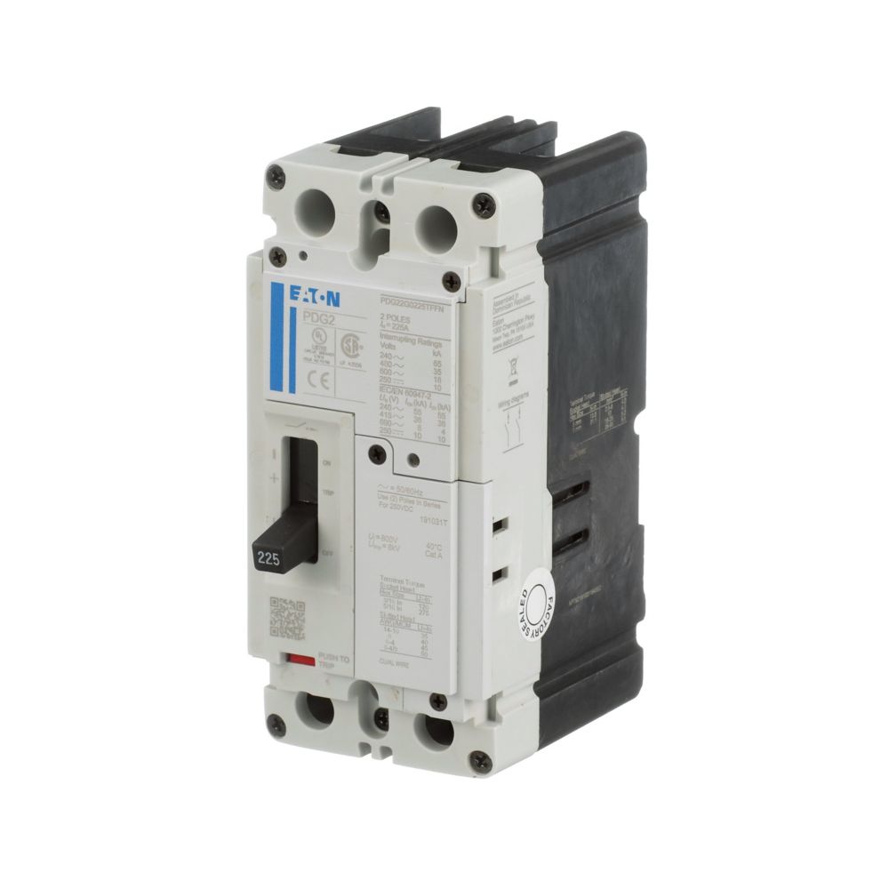 PDG22G0015TFFL - Eaton - Molded Case Circuit Breakers