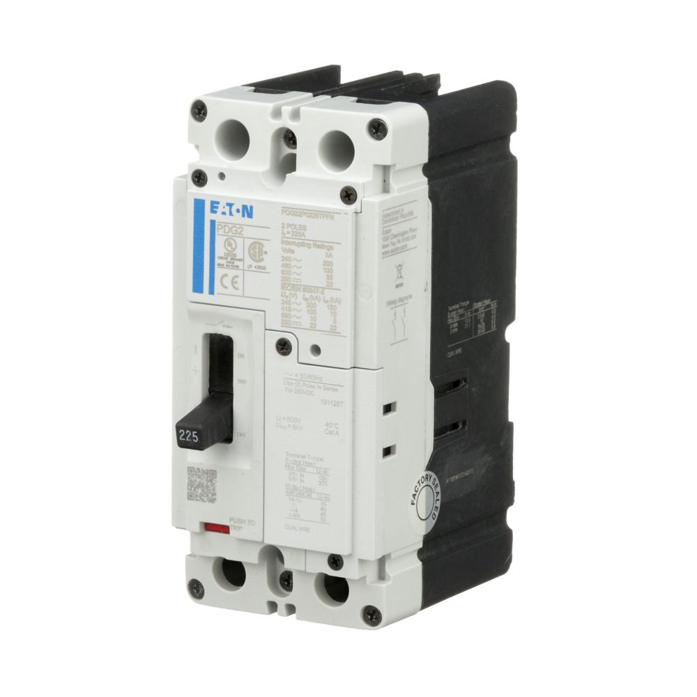 PDG22M0015TFFJ - Eaton - Molded Case Circuit Breakers