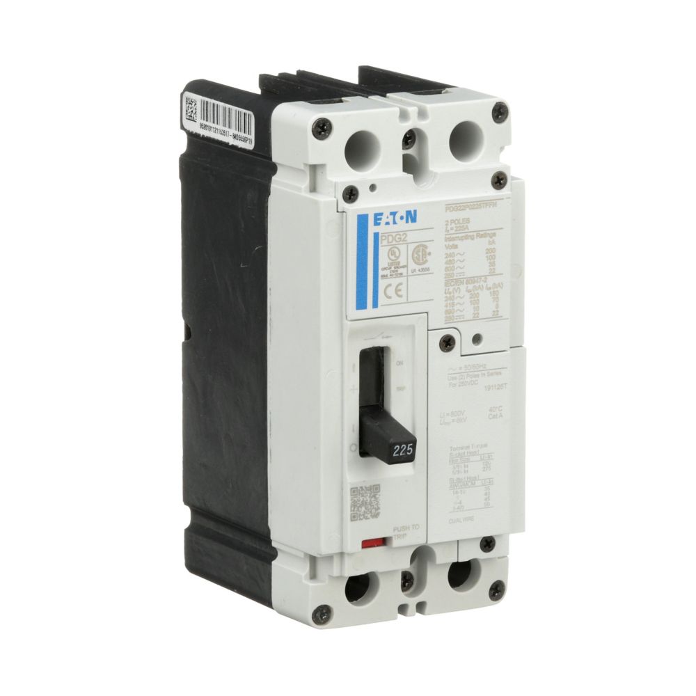 PDG22M0015TFFL - Eaton - Molded Case Circuit Breakers