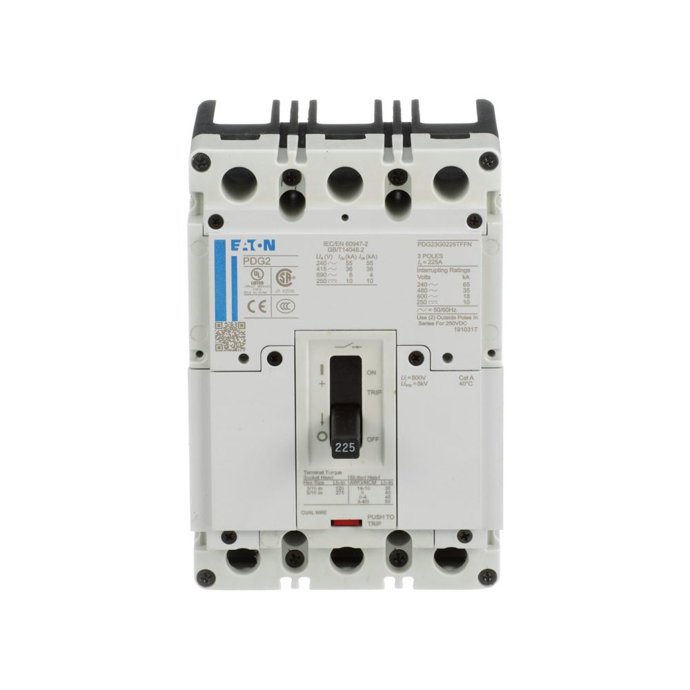 PDG23F0015TFFL - Eaton - Molded Case Circuit Breakers