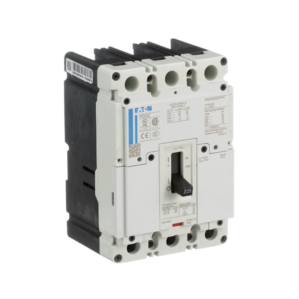 PDG23F0015TFFL - Eaton - Molded Case Circuit Breakers