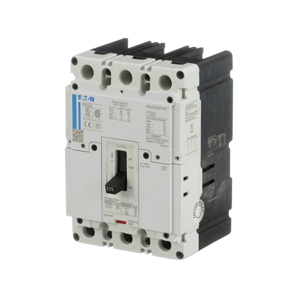 PDG23M0225TFFL - Eaton - Molded Case Circuit Breakers