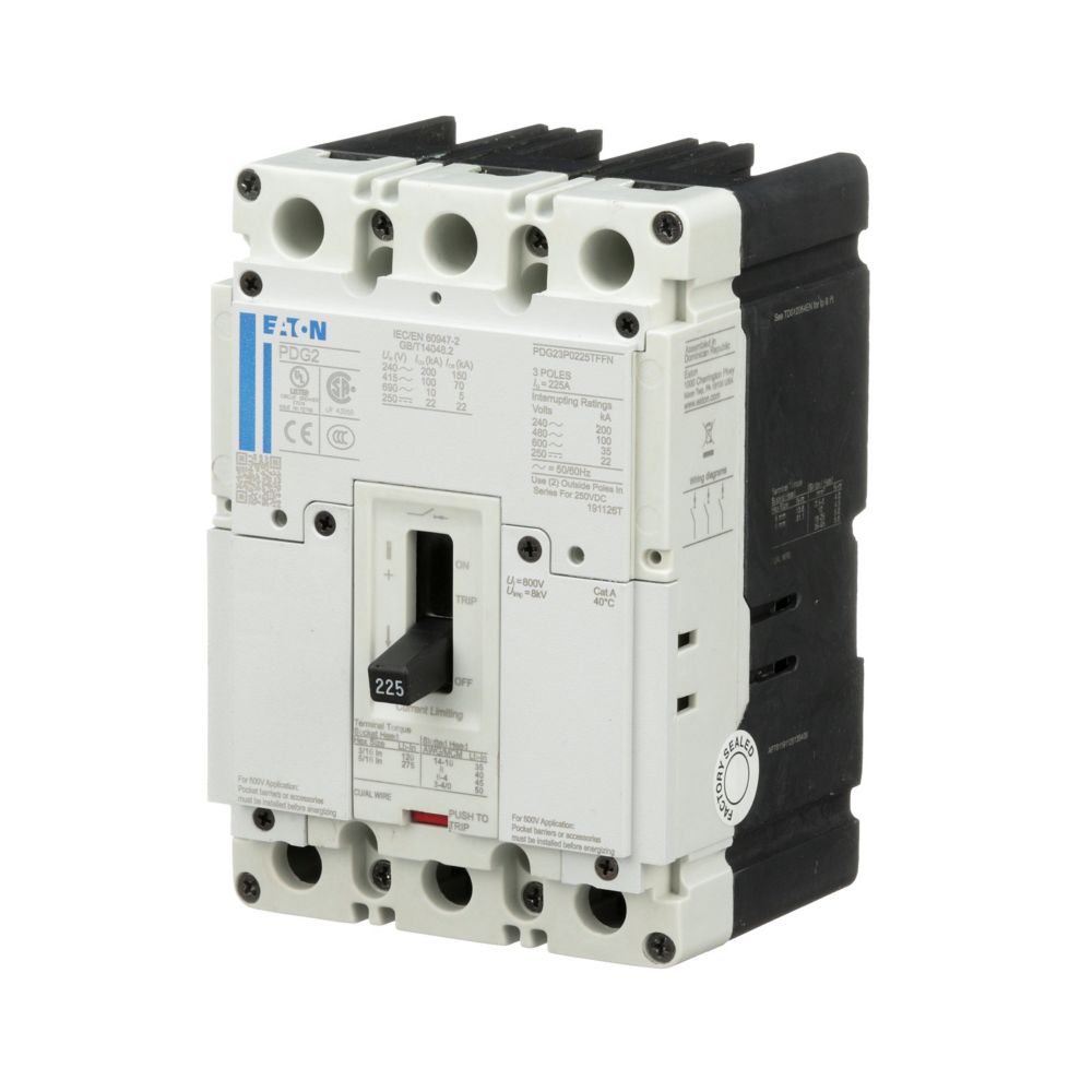 PDG23M0015TFFJ - Eaton - Molded Case Circuit Breaker