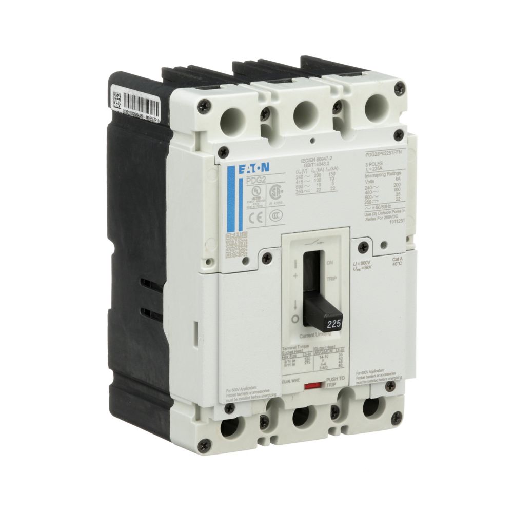 PDG23M0020TFFJ - Eaton - Molded Case Circuit Breaker