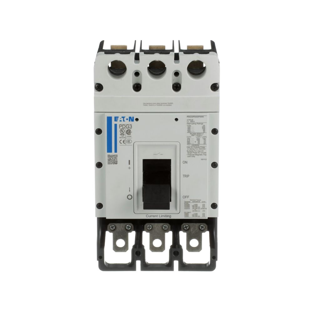 PDG33M0400FNNN - Eaton - Molded Case Circuit Breakers