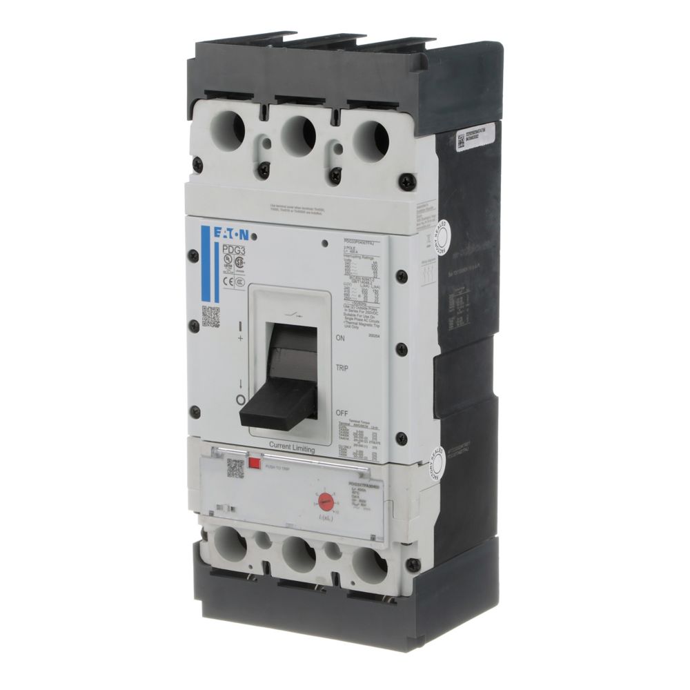 PDG33M0400TFAJ - Eaton - Molded Case Circuit Breakers