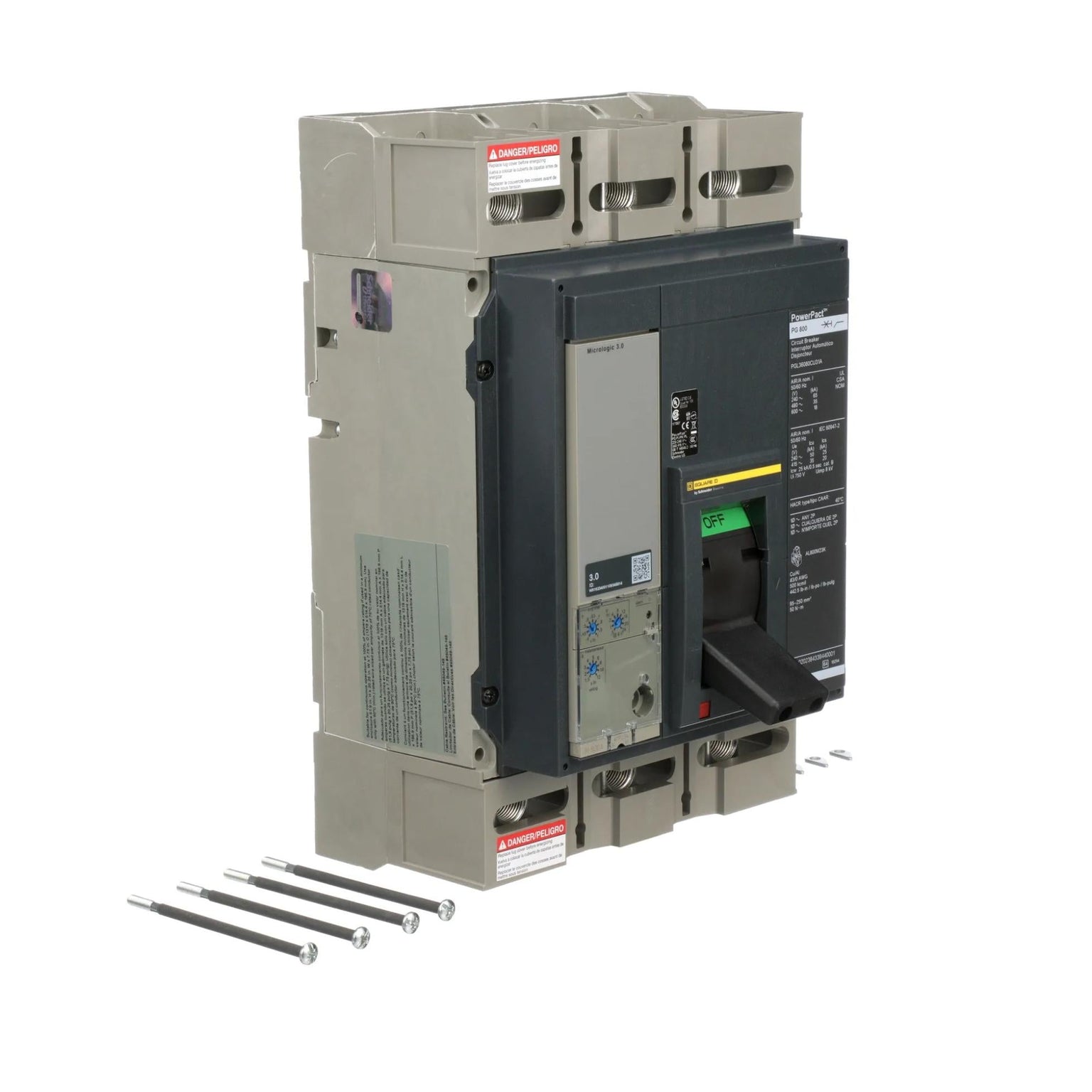 PGL36080CU31A - Square D - Molded Case Circuit Breaker