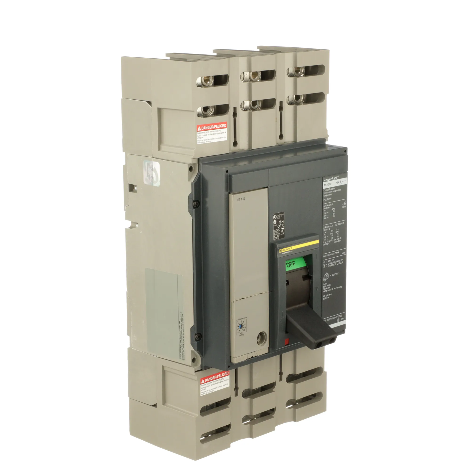 PGL36100 - Square D - Molded Case Circuit Breaker