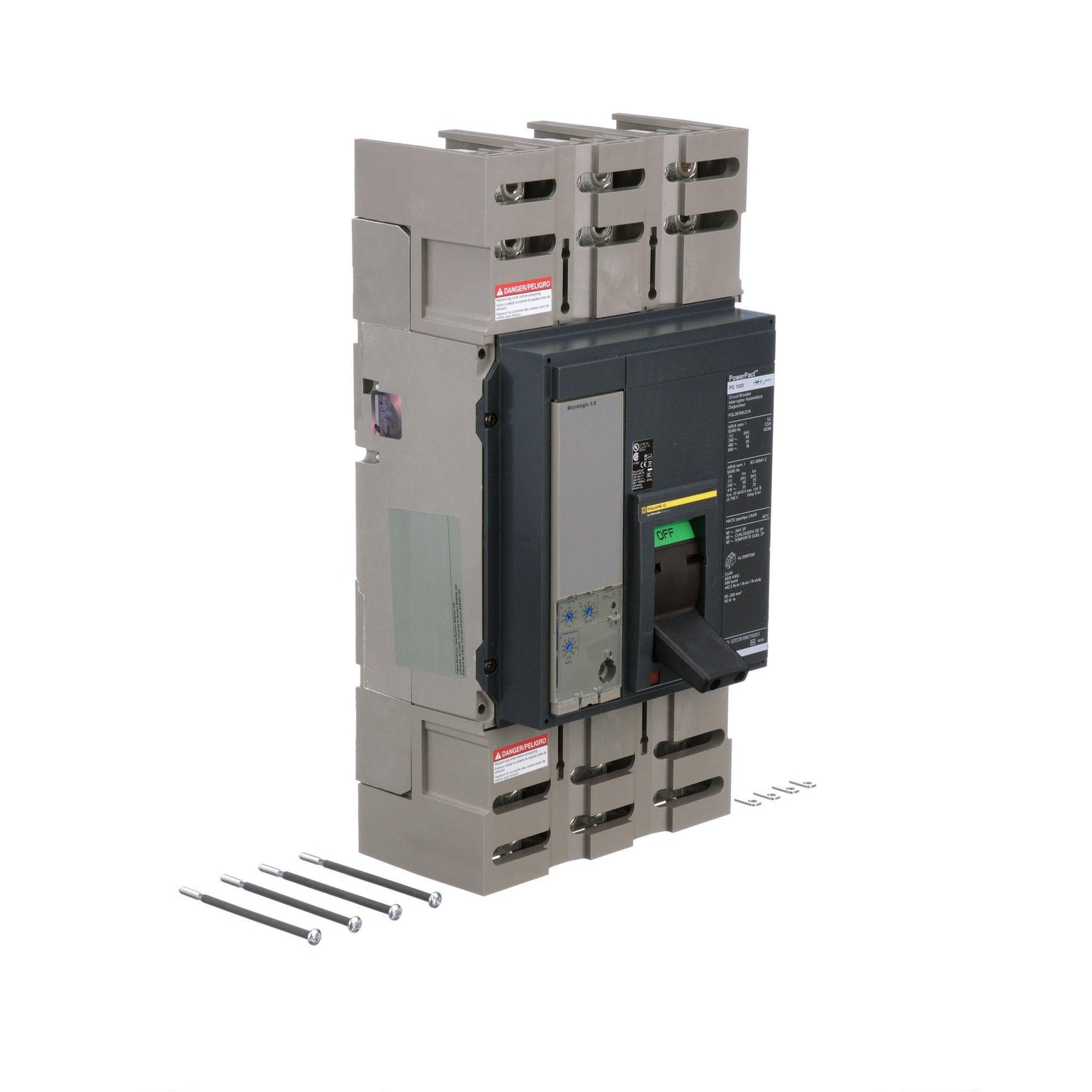 PGL36100U31A - Square D - Molded Case Circuit Breakers