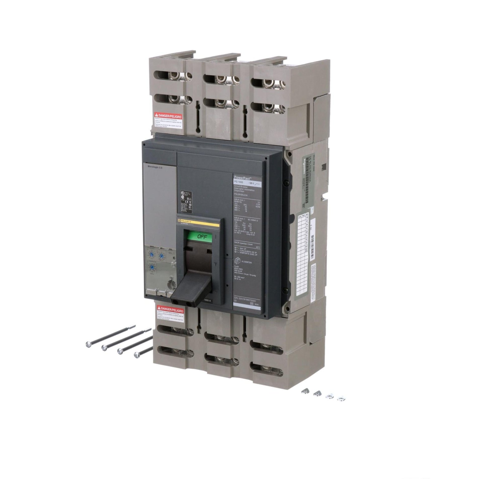 PGL36100U31A - Square D - Molded Case Circuit Breakers