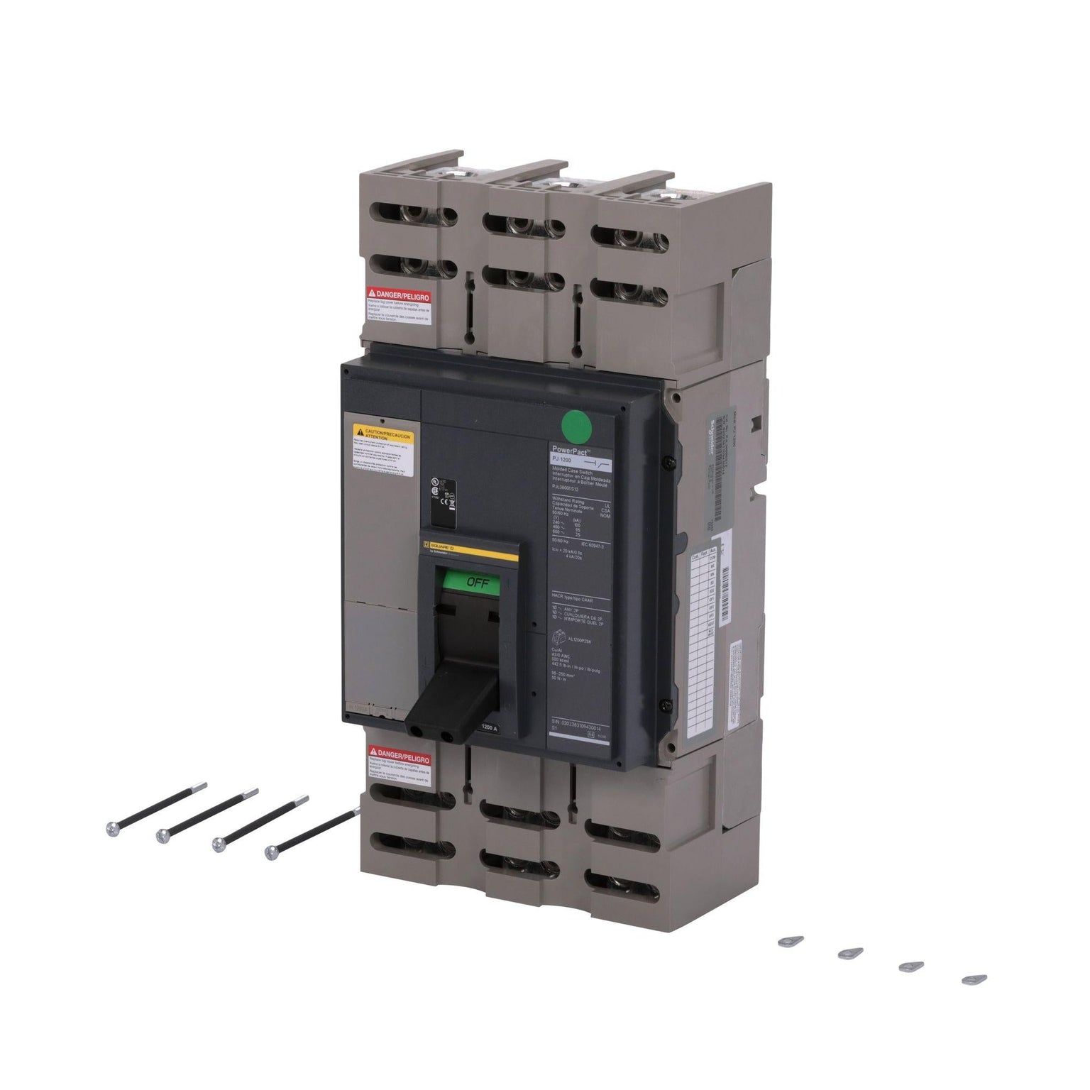 PJL36000S12 - Square D - Molded Case Circuit Breakers