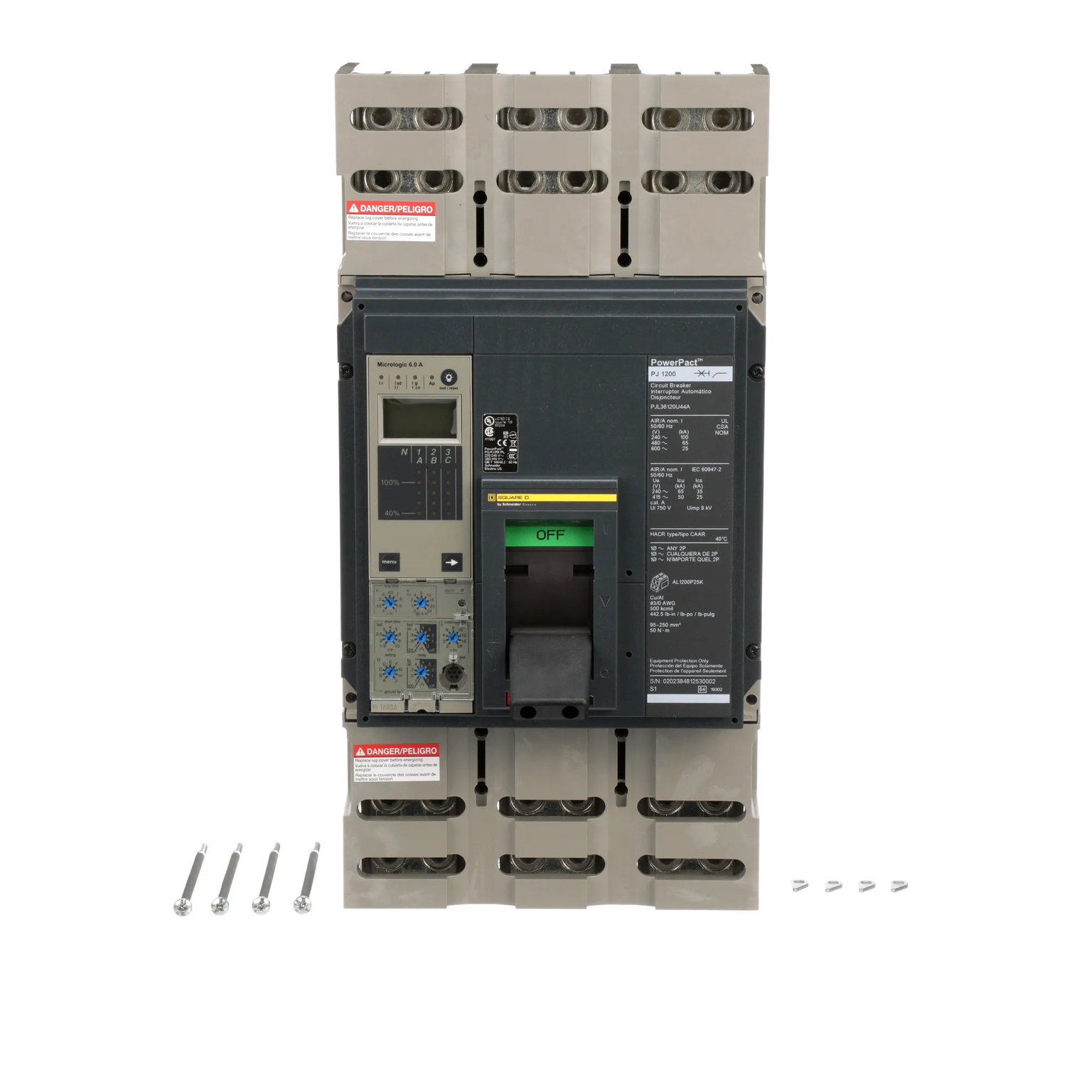 PJL36120U44A - Square D - Molded Case Circuit Breaker